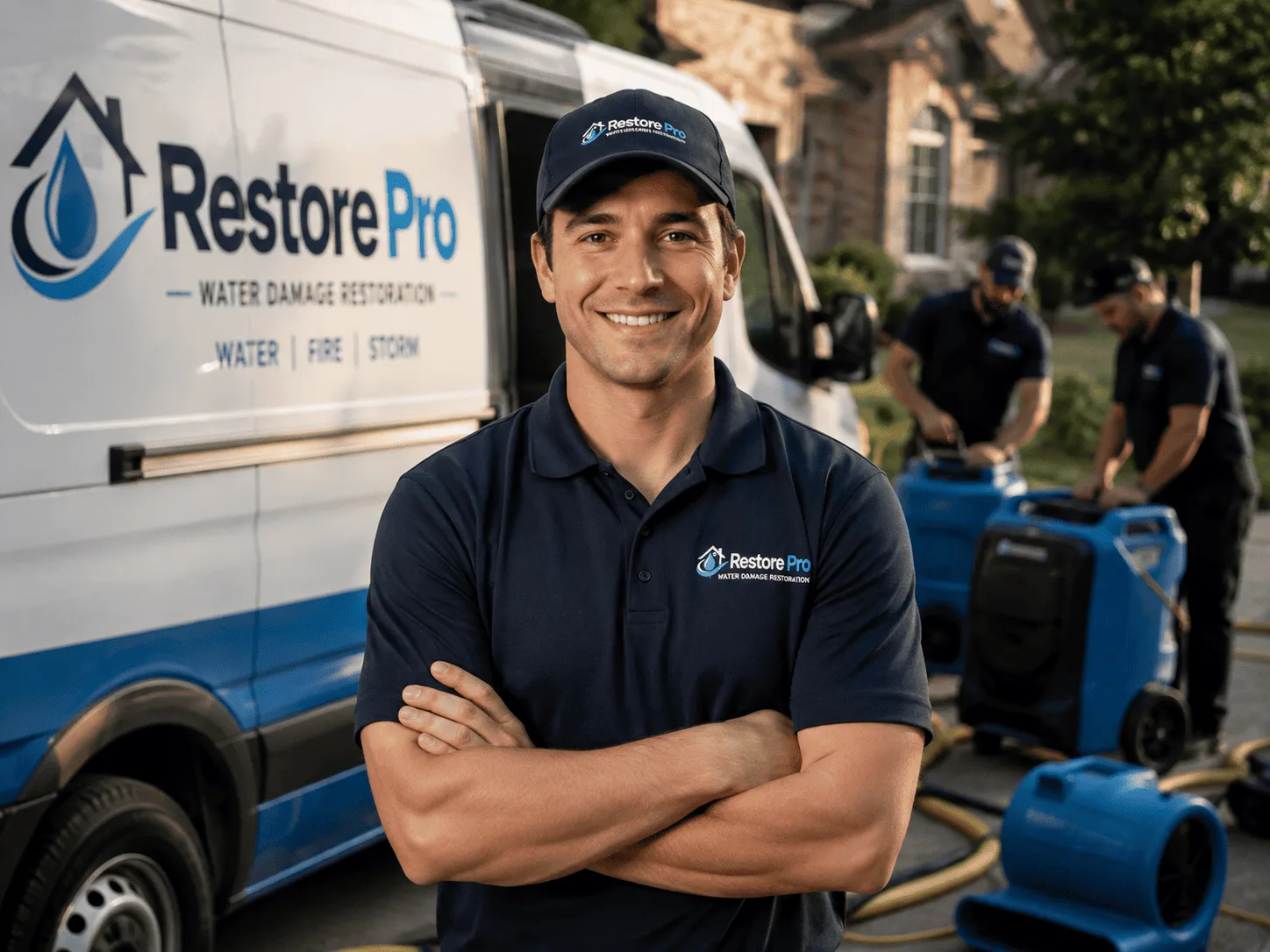 Water Damage Restoration company in Ray, ND