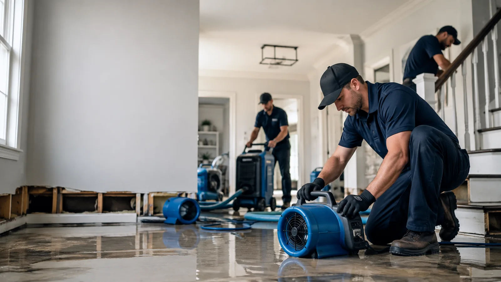Water Damage Restoration in Ray, ND near me